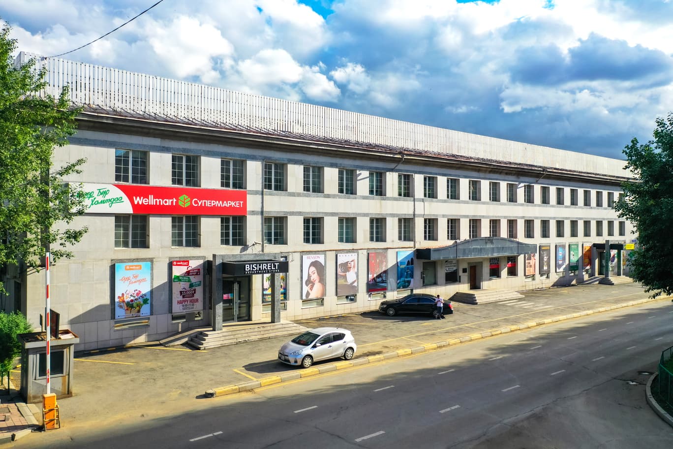 Төв салбар
